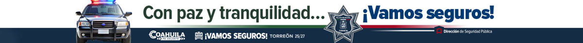 Con paz y tranquilidad… ¡Vamos seguros!